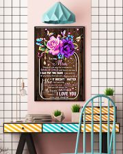Perfect Gift For Mom - Poster For Mom 11x17 Poster lifestyle-poster-6