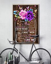 Perfect Gift For Mom - Poster For Mom 11x17 Poster lifestyle-poster-7