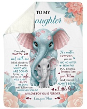 LITTLE GIRL - GIFT FOR DAUGHTER Sherpa Fleece Blanket tile