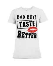 YOU ARE BAD BOYS Premium Fit Ladies Tee tile