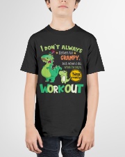 I Don't Always Listen - Amazing Gift For Grandkids Youth T-Shirt garment-youth-tshirt-front-01
