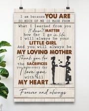 Perfect Gift For Mom - Poster For Mom 11x17 Poster aos-poster-portrait-11x17-lifestyle-19