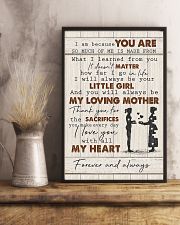 Perfect Gift For Mom - Poster For Mom 11x17 Poster lifestyle-poster-3