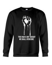 the man is not bought Crewneck Sweatshirt tile