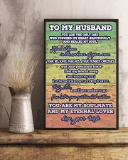 Perfect Gift For Husband 11x17 Poster lifestyle-poster-3