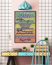 Perfect Gift For Husband 11x17 Poster lifestyle-poster-6