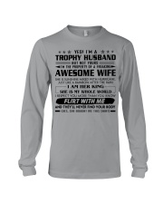 To My Trophy Husband Long Sleeve Tee tile