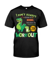 I Don't Always Listen - Amazing Gift For Grandkids Classic T-Shirt tile