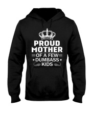 Proud Mother Hooded Sweatshirt front