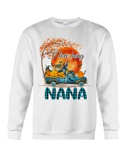 I LOVE BEING - PERFECT GIFT FOR NANA Crewneck Sweatshirt tile