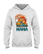 I LOVE BEING - PERFECT GIFT FOR NANA Hooded Sweatshirt tile