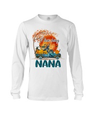 I LOVE BEING - PERFECT GIFT FOR NANA Long Sleeve Tee tile