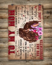 Perfect Gift For Mom - Poster For Mom 11x17 Poster aos-poster-portrait-11x17-lifestyle-14