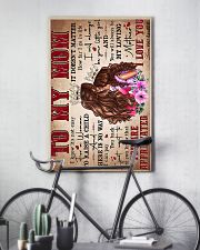 Perfect Gift For Mom - Poster For Mom 11x17 Poster lifestyle-poster-7