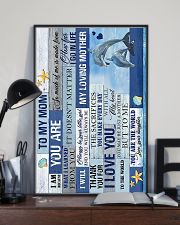 Perfect Gift For Mom - Poster For Mom 11x17 Poster lifestyle-poster-2