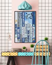 Perfect Gift For Mom - Poster For Mom 11x17 Poster lifestyle-poster-6