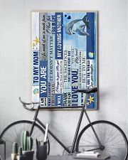 Perfect Gift For Mom - Poster For Mom 11x17 Poster lifestyle-poster-7