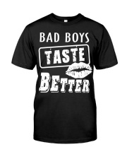 BADBOYSTASTEBETTER Classic T-Shirt front