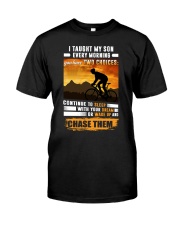 Chase your dream - success will chase you Classic T-Shirt front