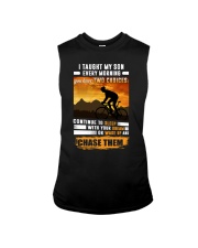 Chase your dream - success will chase you Sleeveless Tee tile