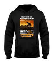 Chase your dream - success will chase you Hooded Sweatshirt tile