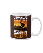 Chase your dream - success will chase you Mug tile