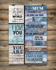 Perfect Gift For Mom - Poster For Mom 11x17 Poster aos-poster-portrait-11x17-lifestyle-14