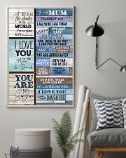 Perfect Gift For Mom - Poster For Mom 11x17 Poster lifestyle-poster-1