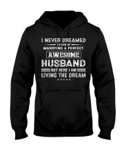 I never dreamed I 'd End up Marrying A Perfect Awesome Husband Hooded Sweatshirt tile