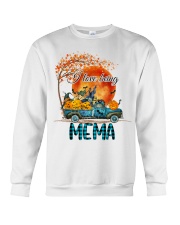 I LOVE BEING - PERFECT GIFT FOR MEMA Crewneck Sweatshirt tile