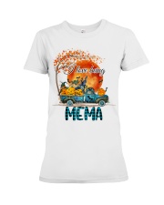I LOVE BEING - PERFECT GIFT FOR MEMA Premium Fit Ladies Tee tile