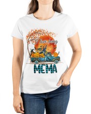 I LOVE BEING - PERFECT GIFT FOR MEMA Ladies T-Shirt custom-t-shirts-ladies-lifestyle-front-93