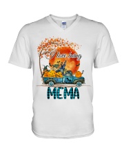 I LOVE BEING - PERFECT GIFT FOR MEMA V-Neck T-Shirt tile