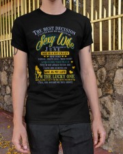 1 DAY LEFT - GET YOURS NOW Classic T-Shirt apparel-classic-tshirt-lifestyle-21