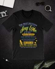 1 DAY LEFT - GET YOURS NOW Classic T-Shirt lifestyle-mens-crewneck-front-16