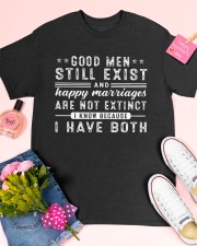 Good Men Still Exist and Happy Marriages Classic T-Shirt apparel-classic-tshirt-lifestyle-front-185