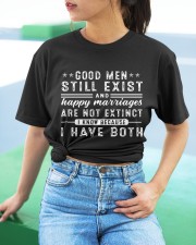 Good Men Still Exist and Happy Marriages Classic T-Shirt apparel-classic-tshirt-lifestyle-front-214