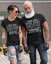 Good Men Still Exist and Happy Marriages Classic T-Shirt custom-t-shirts-classic-lifestyle-front-305