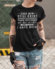 Good Men Still Exist and Happy Marriages Classic T-Shirt custom-t-shirts-classic-lifestyle-front-309