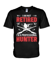 Hunting V-Neck T-Shirt tile