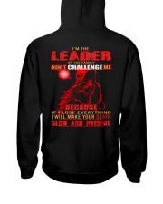 IM THE LEADER OF THE FAMILY Hooded Sweatshirt tile