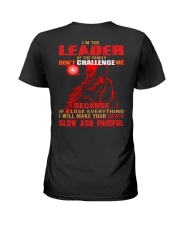 IM THE LEADER OF THE FAMILY Ladies T-Shirt tile