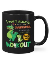I Don't Always Listen - Amazing Gift For Grandkids Mugs tile