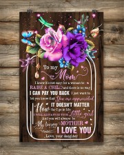 Perfect Gift For Mom - Poster For Mom 11x17 Poster aos-poster-portrait-11x17-lifestyle-14