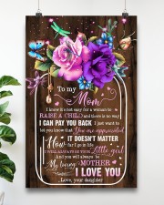 Perfect Gift For Mom - Poster For Mom 11x17 Poster aos-poster-portrait-11x17-lifestyle-19