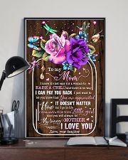 Perfect Gift For Mom - Poster For Mom 11x17 Poster lifestyle-poster-2