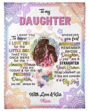 MY LITTLE GIRL - AMAZING GIFT FOR DAUGHTER Small Fleece Blanket - 30" x 40" front