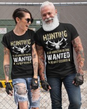 Hunting Classic T-Shirt custom-t-shirts-classic-lifestyle-front-305