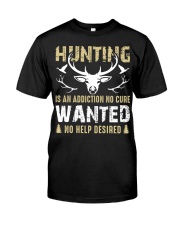 Hunting Classic T-Shirt front