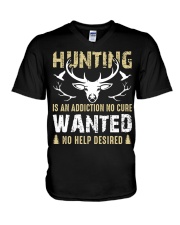 Hunting V-Neck T-Shirt tile
